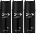 STR8 Set 3 x Deodorant Natural Spray Str8 Original, Barbati, 150 ml