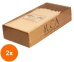 LCA Set 2 x 140 Lumanari Menaj Alb (GIL-2xLCA-LCA-K140-A)