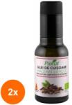 Pronat Glass Pack Set 2 x Ulei BIO de Cuisoare, Macerat la Rece, 100 ml, Pronat
