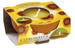 LCA Lumanare Citronella, Recipient Teracota, 10 Ore (LCA-CIT-TK)