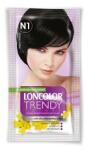 LONCOLOR Vopsea de Par Semi-Permanenta fara Amoniac Loncolor Trendy Colors N1 Chillout Black, 50 ml