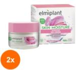 elmiplant Set 2 x Crema de Fata Hidratanta, Ten Uscat/Sensibil, Elmiplant, 50 ml