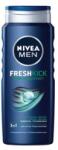 Nivea Gel de Dus Nivea Men Fresh Kick, cu Mentol, 500 ml