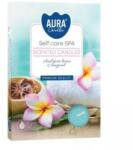 AURA Lumanari Pastila Aura, Self Care Spa, Timp de Ardere 4 Ore, 6 Bucati (LCA-P15-363)