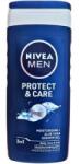 Nivea Gel de Dus Nivea Men Protect Care, cu Aloe Vera, 250 ml