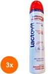 Lactovit Set 3 x Deodorant Lactovit Lactourea, 200 ml