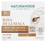 Naturaverde Bio Crema de Fata Bio Anti-rid Naturaverde, cu Extract de Melc, 50 ml