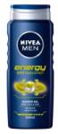 Nivea Gel de Dus Nivea Men Energy, cu Extract de Menta, 500 ml