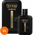 STR8 Set 2 x 100 ml Apa de Toaleta Str8 Ahead New Parfum