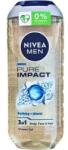 Nivea Gel de Dus Nivea Men Pure Impact, pentru Barbati, 250 ml