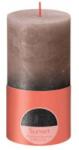 Bolsius Lumanare Stalp Bolsius, Maro / Negru, 130 x 68 mm (LCA-STR-130/68-122-SUN-CCL+ANT)