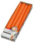 Bolsius Lumanare Conica Bolsius Portocalie, 4 Bucati (LCA-COB-04-36-A4)