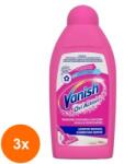 Vanish Set 3 x Sampon Manual pentru Covoare Vanish Oxi Action, 500 ml (ROC-3XMAG0000210)