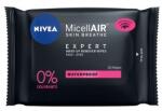Nivea Visage Servetele Demachiante Micelare Nivea Micellair Expert Waterproof, 20 Bucati