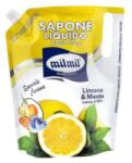 MilMil Rezerva Sapun Lichid Mil Mil Eco, cu Lamaie si Menta, 900 ml