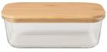 Smartino Caserola Alimente, cu Capac, Bambus, 40 x 36 x 26 cm, 640 ml (SMT-882@R)
