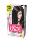 LONCOLOR Vopsea de Par Permanenta Loncolor Ultra Max, 1 Negru, 200 ml