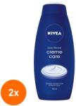Nivea Set 2 x Gel de Dus Nivea Creme Care, 750 ml