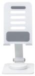 Z-TOOLS Suport pentru Telefon, Inaltime Maxima 15.5 cm, Alb (ZLN-ZTS8249)