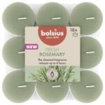 Bolsius Lumanare Pastila, Rozmarin, 4 Ore, 18 Bucati, Bolsius (LCA-TRU-PT18-78-TS)