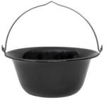Zilan Ceaun Smaltuit cu Maner, 14 l, Negru (ZLN-EXT7226_1) Ceaun