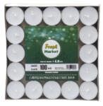 Z-tools Lumanari Decorative, Timp de Ardere 4h, 14 g, Alb, 100 Bucati (ZLN-ZTS8450)