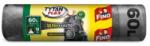 FINO Saci Menajeri Fino Tytan Flex, cu Snur, 60 l, 10 Bucati (SAFINO00215)