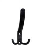 Ideal Feroluc Cuier Model Noktali, 3 Carlige, Finisaj Negru Mat (IFR-55712) Agatator cuier