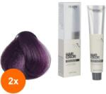 Maxima Set 2 x Vopsea Profesionala de Par Maxima, Mixton Violet, 100 ml