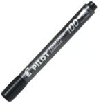 Pilot Permanens marker P100, 2-4, 5 mm, kerek hegyű, fekete Pilot