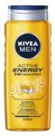 Nivea Gel de Dus Nivea Men Active Energy, cu Cafeina, 500 ml