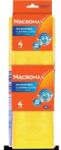 Macromax Lavete din Microfibra Macromax, Ultra-Absorbante, 4 Bucati (SMT-1435)