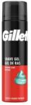 Gillette Gel de Ras Gillette Classic cu Parfum Original, 200 ml