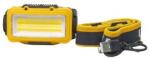 Z-TOOLS Lanterna Cap W6103A, USB, 8 Moduri Iluminat, Galben (ZLN-ZTS8206)
