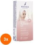 Waysilk Set 3 x 20 Benzi Depilatoare pentru Fata si Gat, Waysilk, si Servetele dupa Epilat, 4 Bucati (ROC-3xSODI00675)