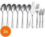 Berglander Set 2 x 10 Tacamuri, 18/0 Inox, Argintiu, Berglander (GUJ-2xCTST10S) Tacam