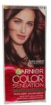 Garnier Color Sensation Vopsea de Par Permanenta cu Amoniac Garnier Color Sensation 4.15 Saten Glacial, 110 ml