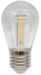 Well Becuri LED pentru Ghirlanda Luminoasa, S14, 1W, Lumina Naturala 4000K, E27, Well, 10 Bucati (LEDLN-10S141E27-WL)