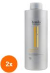 Londa Professional Set 2 x Sampon Londa Professional Care Visible Repair pentru Par Degradat, 1000 ml