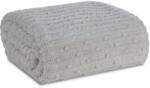 Eurofirany Lisa puha plüss takaró Ezüst 130x170 cm (HS452795)