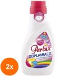 Perlux Set 2 x Solutie Indepartare Pete Perlux, Aplicator Tip Perie, 250 ml (AMS-2xSMT-1034)