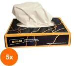 Mirada Set 5 x Servetele Faciale Mirada, Mini, 2 Straturi, 60 Bucati