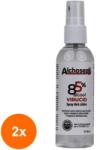 Vetro Design Set 2 x Spray Dezinfectant Maini si Tegumente, Solutie Hidroalcoolica, Alchosept 100 ml