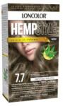 LONCOLOR Vopsea de Par Permanenta Loncolor Hempstyle cu Ulei de Canabis, 7.7 Blond Tabac, 100 ml