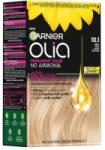 Garnier Vopsea Permanenta fara Amoniac, 10.1 Blond foarte Deschis Cenusiu, Garnier Olia, 112 ml