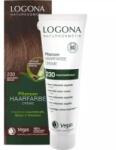 LOGONA Vopsea de Par Crema, Bio, Saten Teak 230, 150 ml, Logona