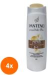 Pantene Set 4 x Sampon Pantene, Active Nutri-Plex Repair & Protect, 200 ml