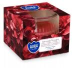 AURA Lumanare Parfumata in Pahar, Sensual Flowers, Timp de Ardere 18 Ore, Aura (LCA-SN69-420)