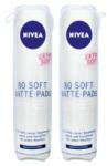 Nivea Visage Set 2 x Dischete Demachiante Nivea Soft, 80 Bucati