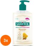 Sanytol Set 3 x Sapun Lichid Sanytol Sensitive Nutritiv 250 ml